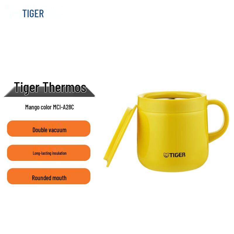 Tiger Stainless Steel Vacuum Insulated Coffee Mug