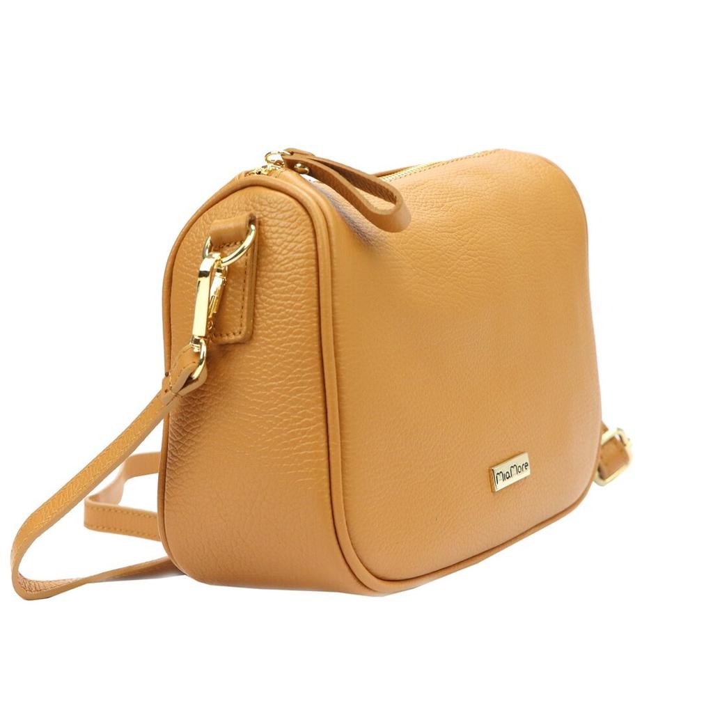Leather Women's Crossbody Messenger Bag MiaMore