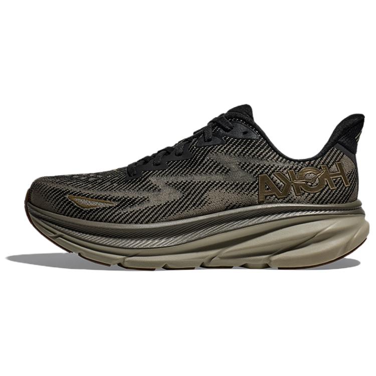 HOKA ONE ONE Clifton 9 Black Slate 1127895-BLCKS 43