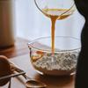 600ml Transparante Glazen Matcha Kom met Tuit Unieke Hittebestendige Krasbestendige Kom voor IJsthee Matcha Kom