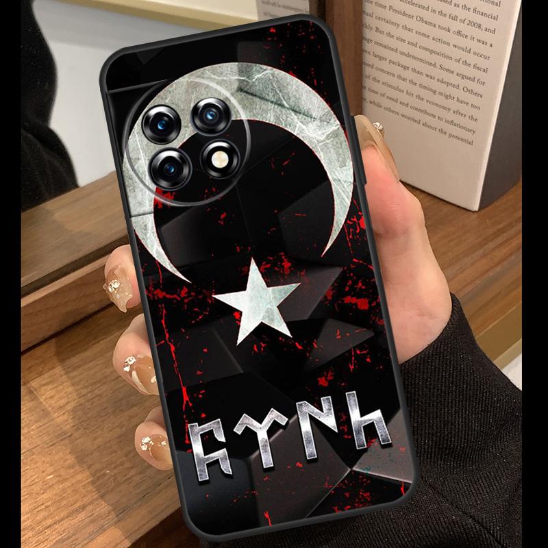 

Turkey Turkish Flag Case For OnePlus 15 R 13T 13R 12R 10T 8T 13 12 11 9 10 Pro Nord 5 CE 4 2 3 Lite N20 N30 Cover OnePlus Nord CE 3