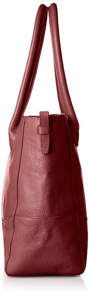 P.I.D.. SUBIR Ledertasche, PAM102 RD, Rot