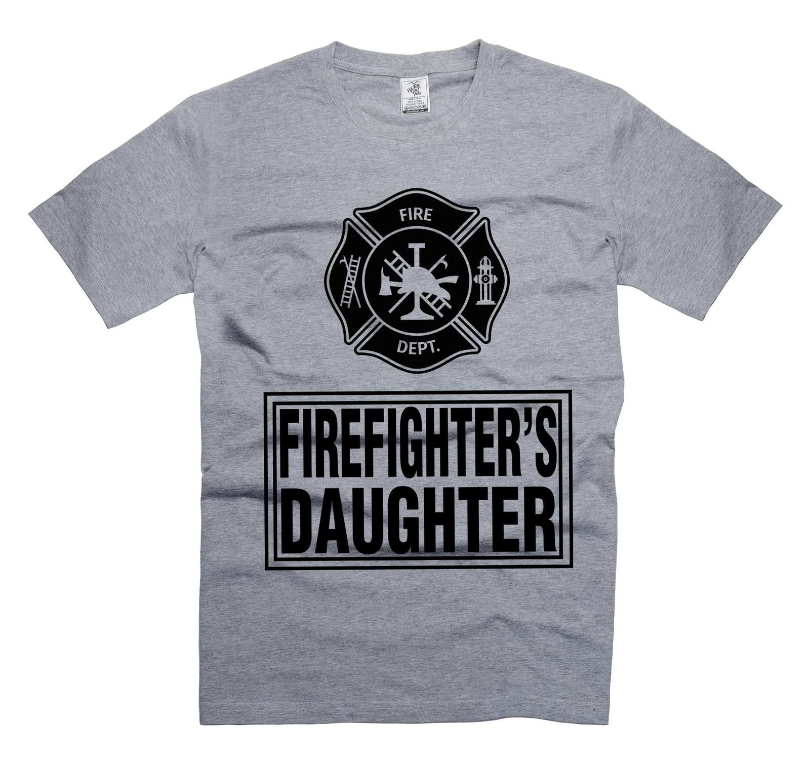 Firefighter s daughter shirt gift from firefighter daughter gift ideas for her 2XL