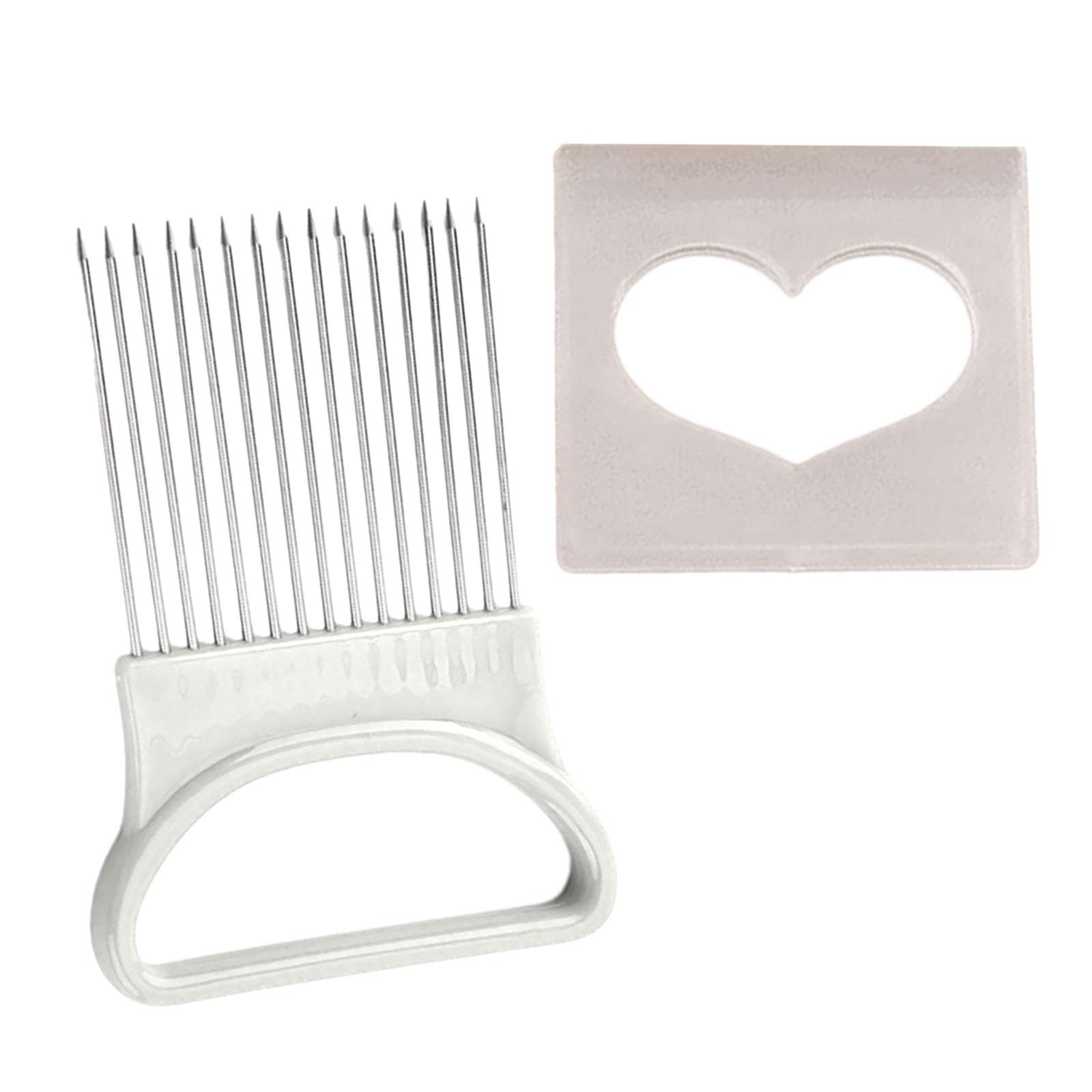 

Держатель для луковой терки Держатель для овощерезки и мясорезки Вспомогательный инструмент для нарезки продуктов Кухонные принадлежности Инструменты Enduring белый