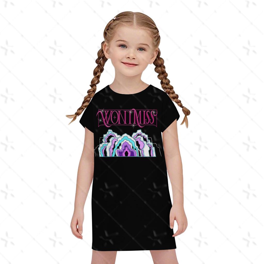 Sommer MIRA Dämonenjägerin Mädchen Milchseide Nachthemd - Gleicher Stil Bühnenkostüm