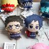 Non-Toxic New 10Cm Anime Demon Slayer Tomioka Giyu Kamado Tanjirou Kamado Nezuko Agatsuma Zenitsu Shinazugawa Genya Plush Toy Doll Gift