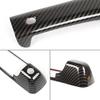 Carbon Fiber Exterior Door Handle Decor Cover Trim For Dodge RAM 1500 2010-2017
