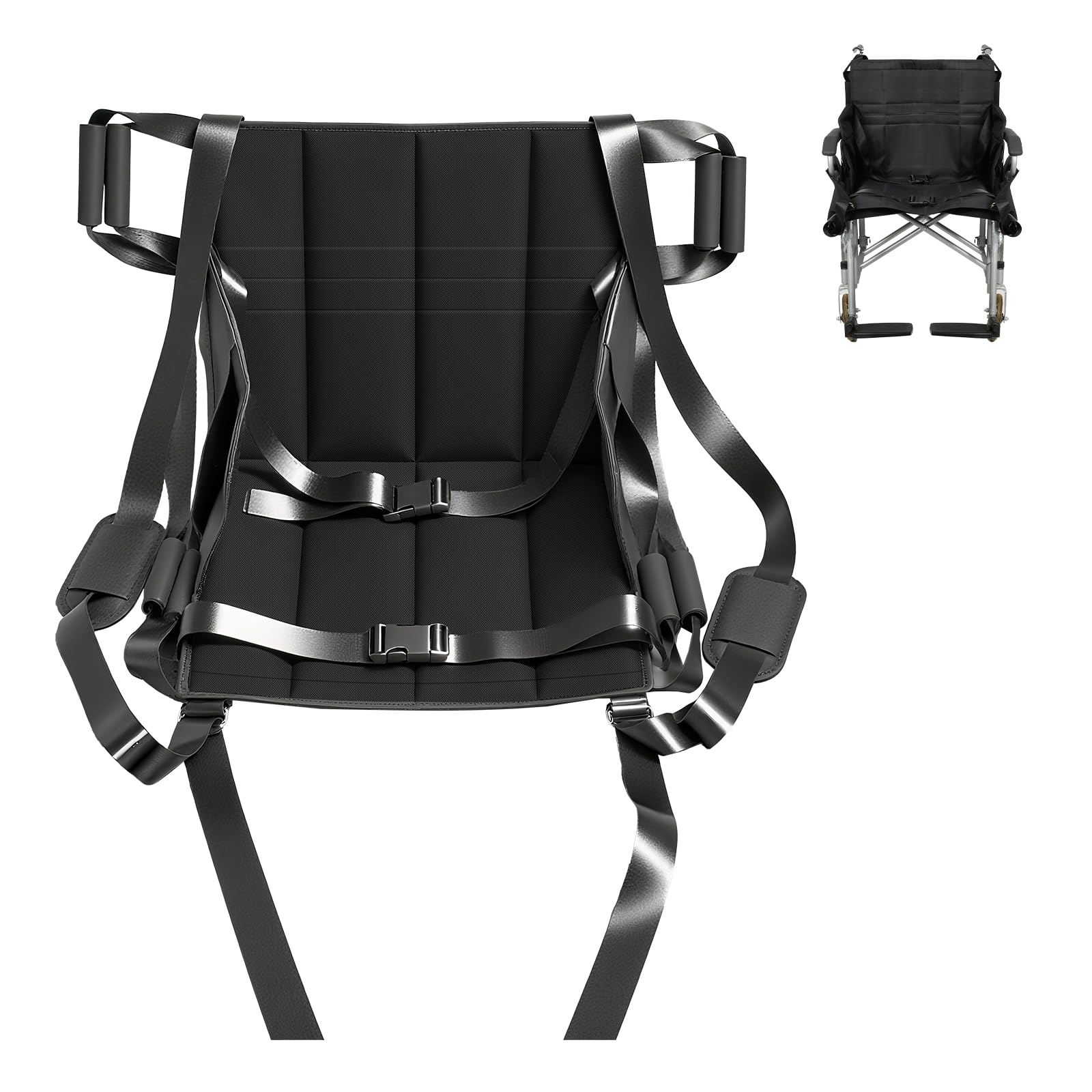 

Transfer Seat for Caregivers, Wheelchairs, and Cars, Cushioned Sliding Seat, Standing Aid, Assistive Seat, Cloth Stretcher, Sliding Board, Care Suppli