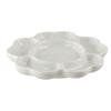 Ceramic Paint Palette Tray 6/7 Grid Mixing Colour Tray Porcelain Palette  Watercolor Dish
