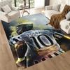 Juventus Carpet Suitable For Decorate Room Dormitory Outdoor Bedrooms Antislip Carpet Office Home Decor Perfect Gift For Friends Family