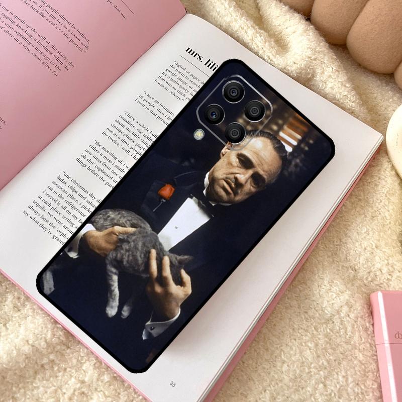 

The Godfather Case For Samsung Galaxy M31 M13 M11 M12 M14 M15 M06 M16 M36 M56 M53 M32 M52 M35 M55 M34 M54 Samsung M56