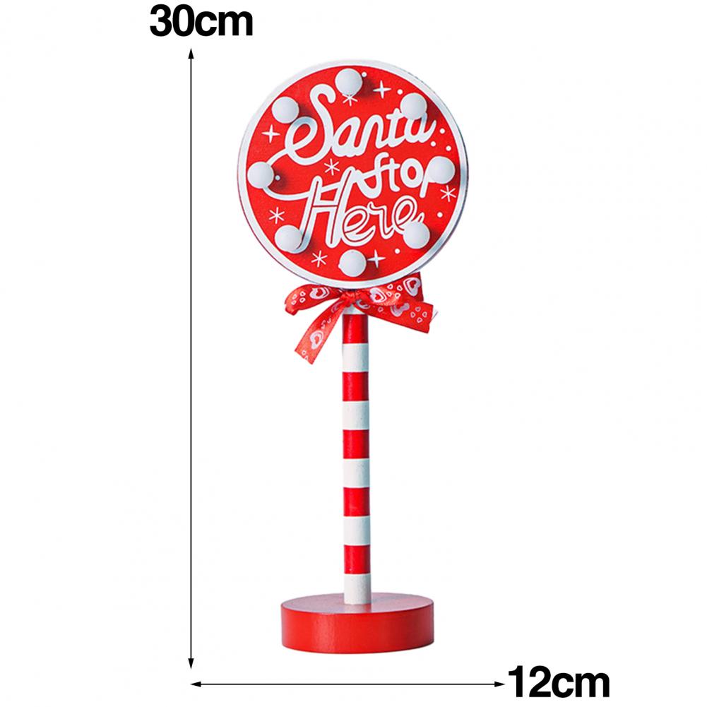 

Винтажный уличный знак, светящийся металлический уличный знак с подставкой Винтажный рождественский уличный знак с надписью «Санта, остановитесь здесь» на северном полюсе, светодиодная буква