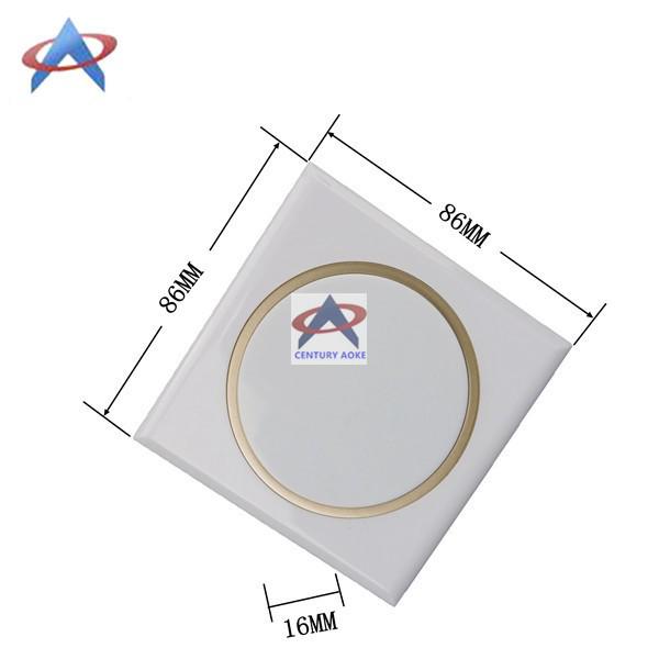 Aoke 86 Type Wireless Remote Control Lamp Switch Panel No