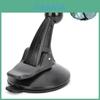 Soporte de Coche Negro Soporte de Plástico Para Dispositivo de Navegación Soporte de Ventosa Diámetro de 17 mm Ligero y Duradero