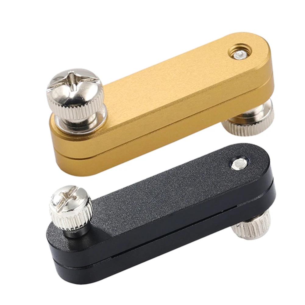 Steel Ruler Limit Adjustment Positioning Block Angle Scriber Line Marking Gauge Woodworking Scribing Locator Measuring Ruler