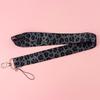 Leopard Prin Trendy Credential Holder Animal Lanyards for Key Neck Strap For Card Badge Gym Keychain Keyring Accessories Gift