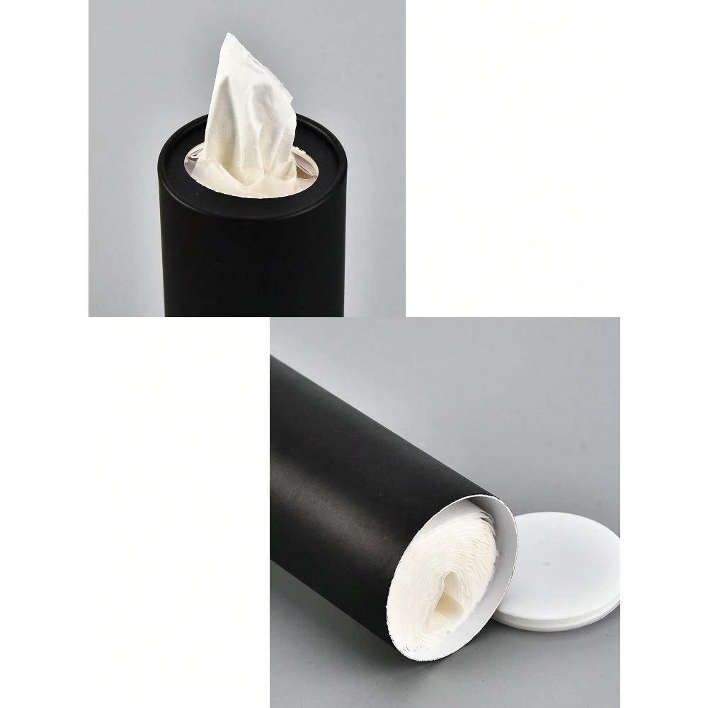 1ks držák na krabičku na kapesníky do auta, kreativní design cestovní krabičky na kapesníky, válec na kapesníky do auta, koupelna, kuchyň