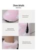 Unisex Electric Heated Indoor Cotton Slippers for Warmth