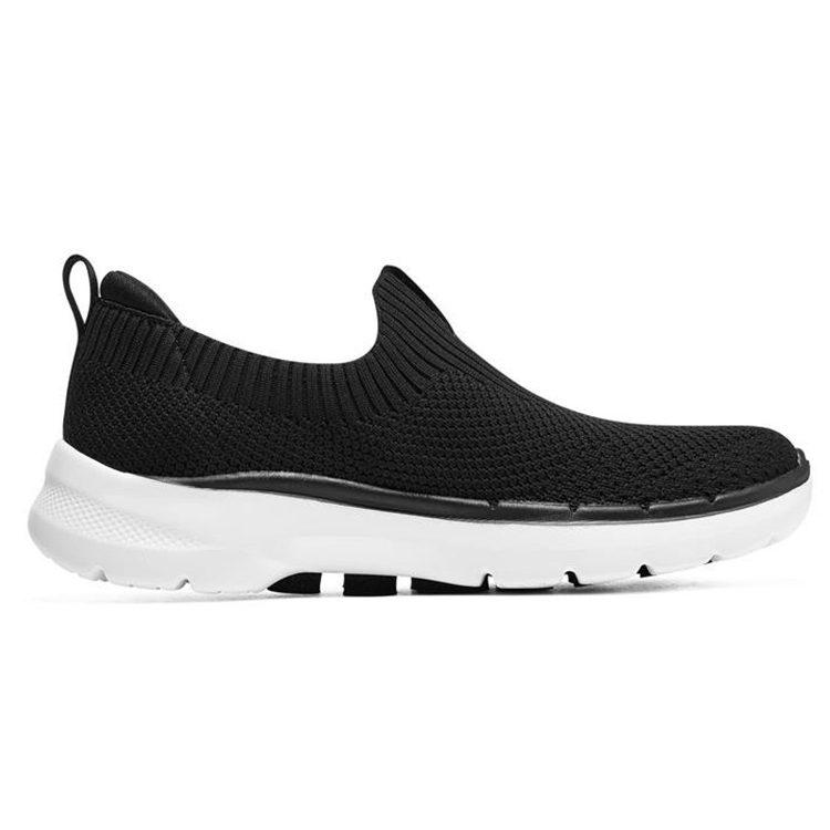 Skechers Go Walk 6 'Black White' Women's 124557-BKW