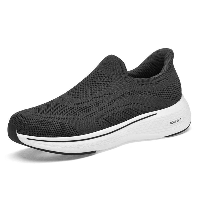 Atmungsaktive Herren-Mesh-Leichtgewicht-Schuhe mit weicher Sohle - Lässige Laufschuhe, trendy & vielseitig für den Sommer.