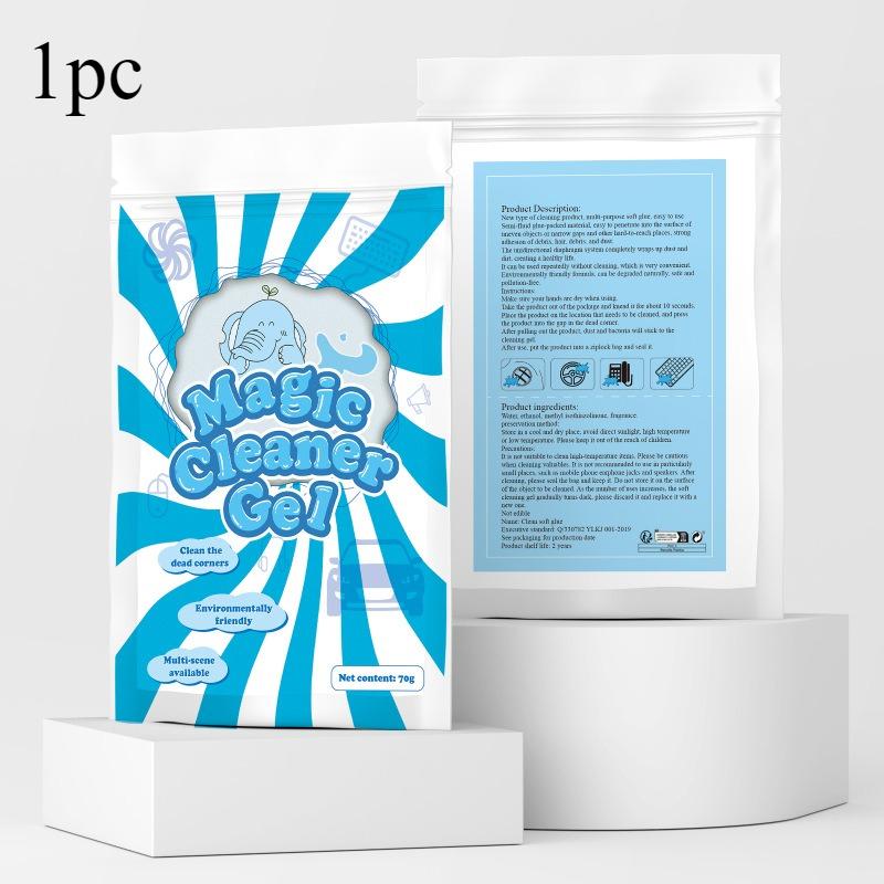 Car Cleaning Soft Rubber Multifunctional Household Keyboard Sticky Ash Artifact Car Interior Air Outlet Gap Cleaning Cement