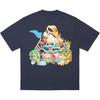 P Sea T-Shirt Navy Unisex Tops Blue P27TS356