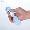 An An Mini Tongue Scraper Cleaner Scrapers Brush Tool Metal Mouth Scraping Cleaning Adults Breath Tounge Dental Bad For Care
