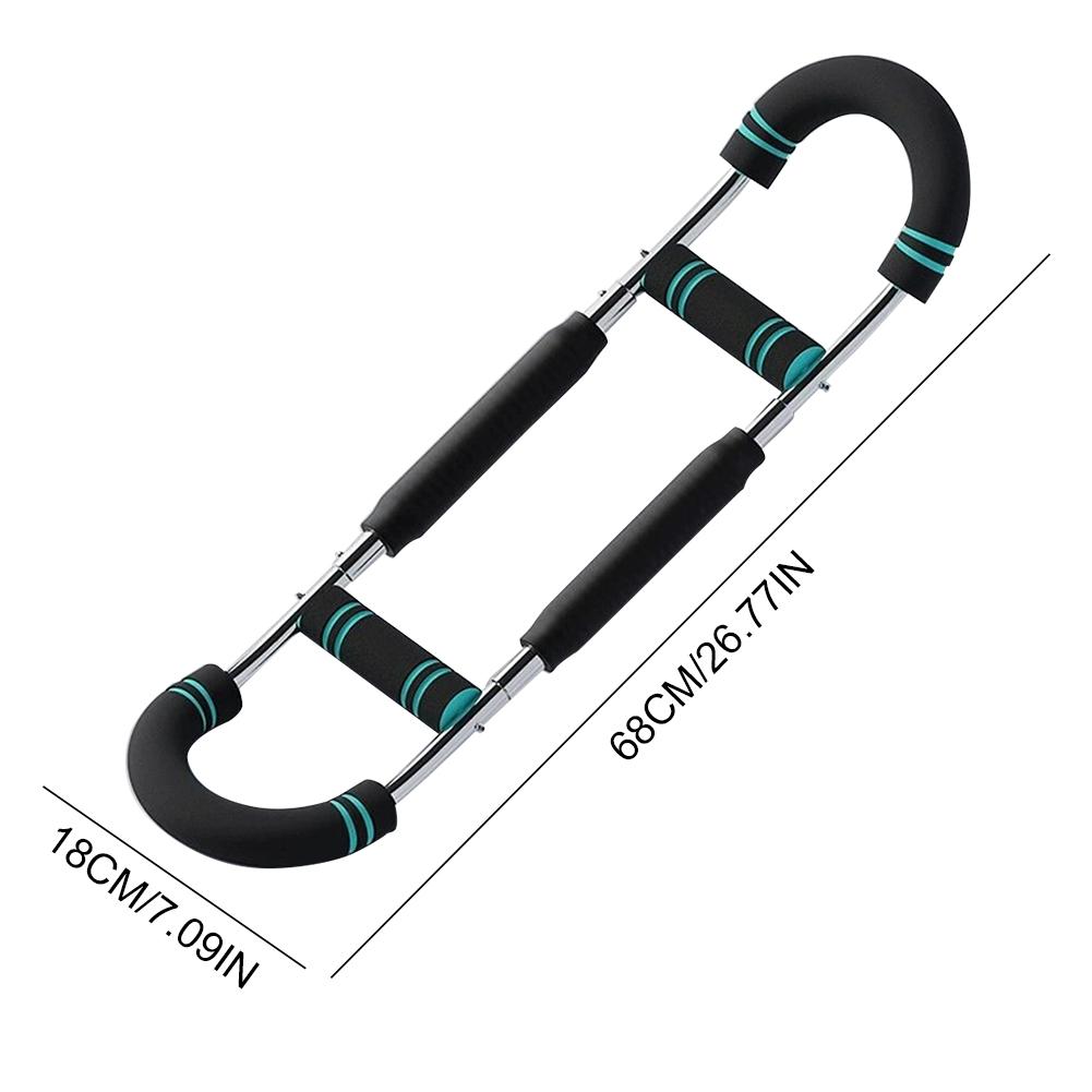 Adjustable Arm Trainer U-Shaped Chest Expander 3 Modes Shoulder Muscle Training Equipment for Indoor Outdoor Fitness Equipment