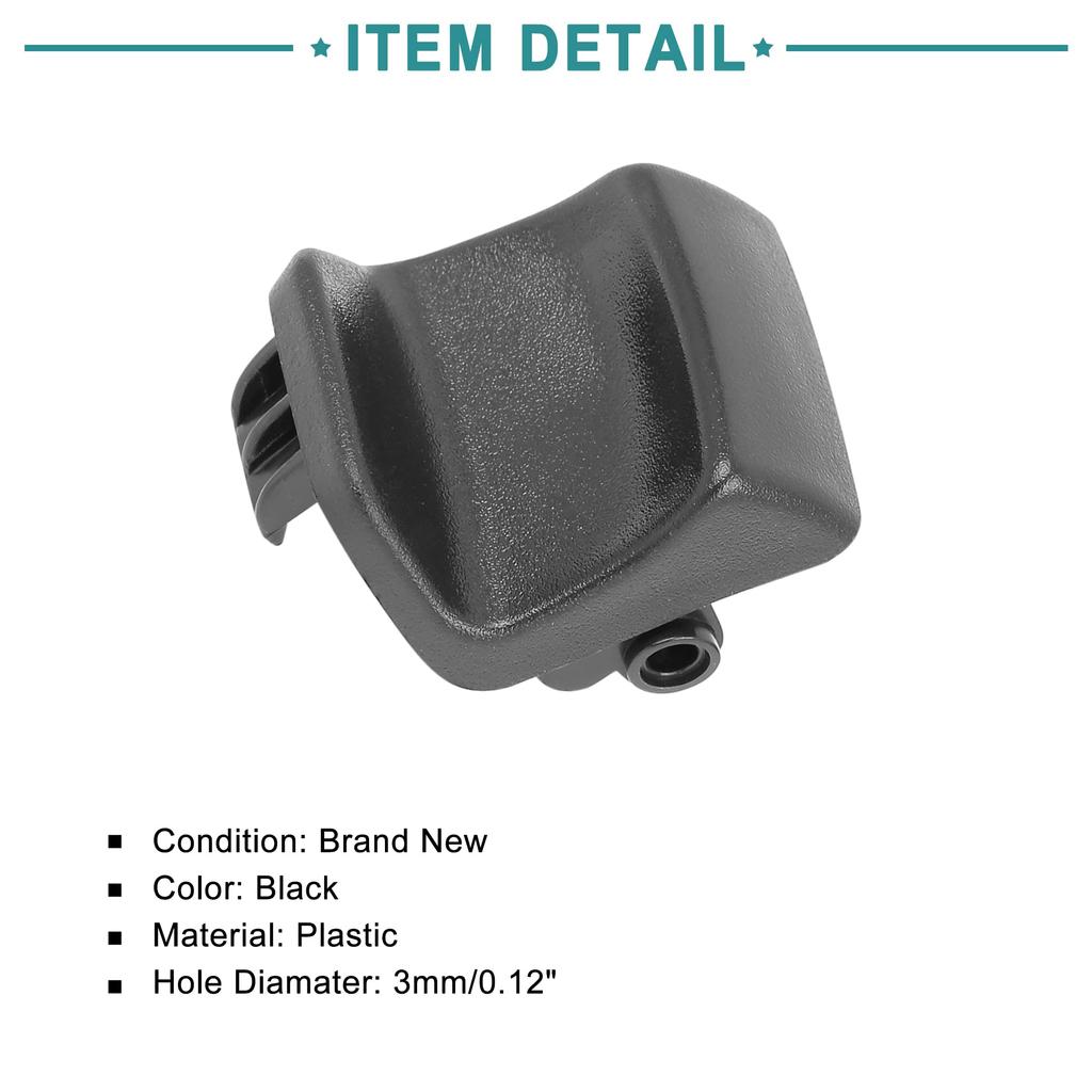 ACROPIX Center Console Armrest Repair Latch Lid Compatible with Mazda Black Lock, CX-5,