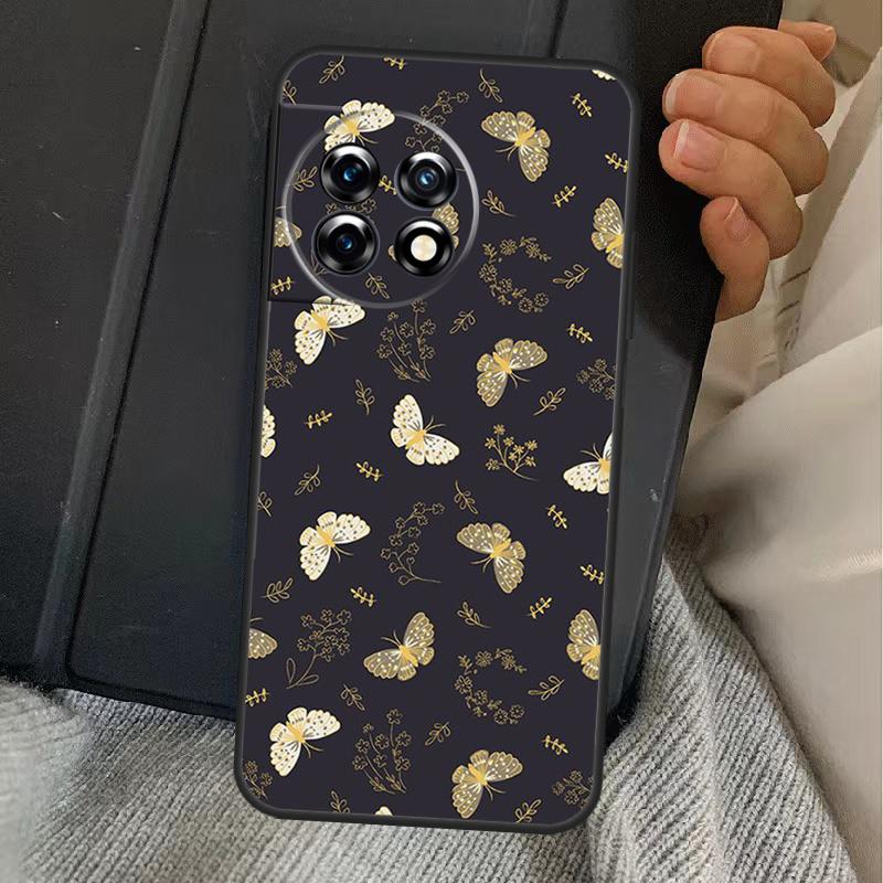 Luxury Butterfly Case For OnePlus 15 13 12 11 13R 13T 10T 10R 12R OnePlus Nord 5 CE 2 3 4 Lite N20 N30 Cover