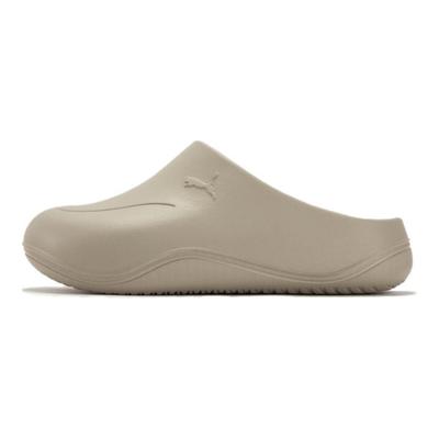 Wve Mule 360 Pantoufles Confortables Polyvalentes Antidérapantes à Bout Fermé Pantoufles Unisexes Kaki 40285202