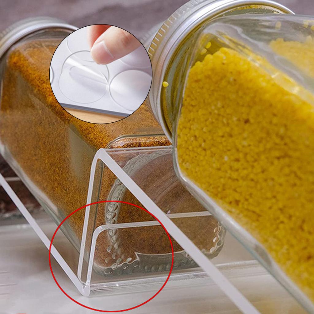 Organizer do szuflady na przyprawy domowe 4-poziomowy stojak na przyprawy taca organizer na przyprawy rozszerzalny organizer na przyprawy do sypialni kuchni