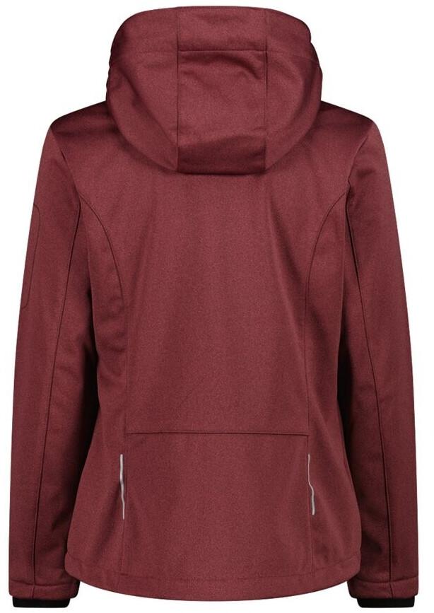 CMP Softshell Jacket Zip Hood Women (39A5006M) Woman (39A5006M) Peony Mel