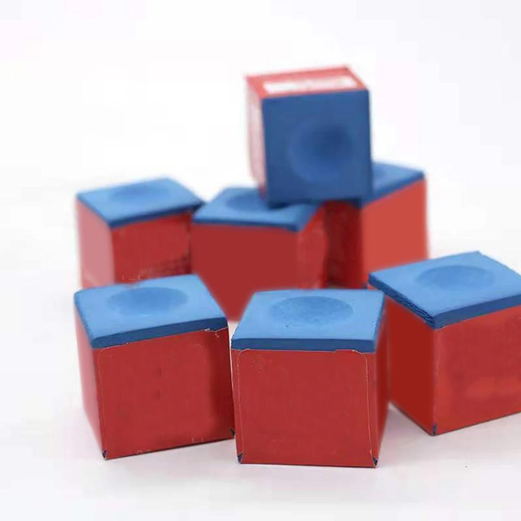 Cubes Chalks 12PCS Billards Blue Stick Bulk Supplies Table Pool Billards