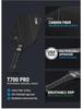 T700 Matte Carbon Fiber 16mm Pickleball Paddle - Lightweight, Professional Competition Style
