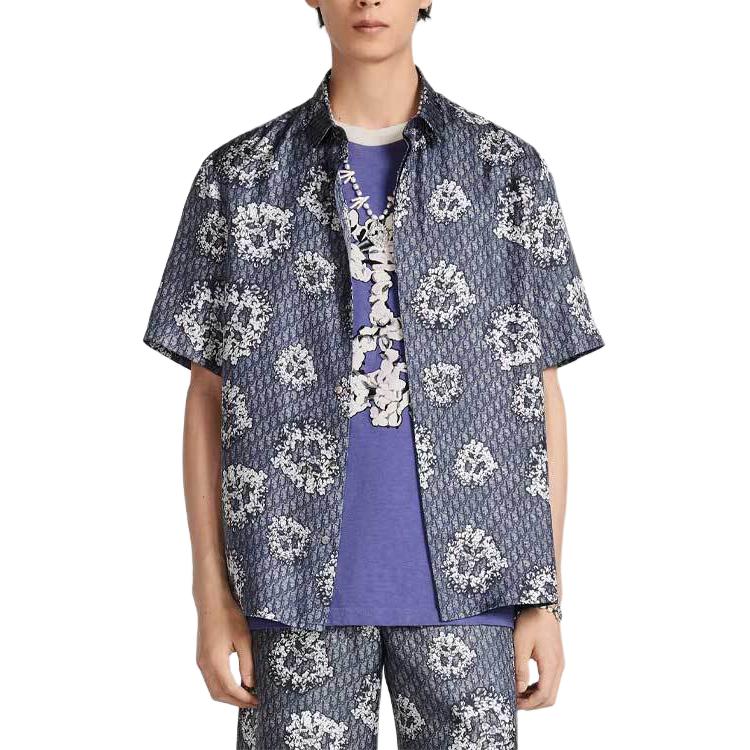 Dior X Denim Tears Short Sleeve Shirt 193C545A5931-C585