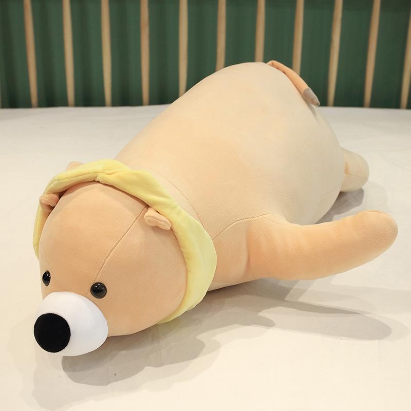

Лежащее животное пингвин ленивец кукла плюшевая игрушка лев плюшевый мишка подушка для дивана девочка успокаивающая тряпичная кукла подарок 78cm львиный