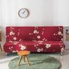 Stretch Folding Sofa Bed Cover Four Seasons Fabric Sofa Cover Full Covered All-Inclusive Double Three-Person Gloves without Support