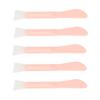 5pcs Mask Brush Double Head Silicone Facial Mask Applicator for Body Lotion DIY Make Up
