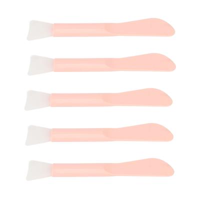 5pcs Mask Brush Double Head Silicone Facial Mask Applicator for Body Lotion DIY Make Up