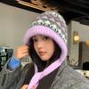 Winter High-end Ear Protection Knitted Wool Hat Children