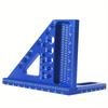 High Precision Measuring Tool Square Protractor Miter Set Square with Positioning Pin Angle Scriber for Engineer Carpenter