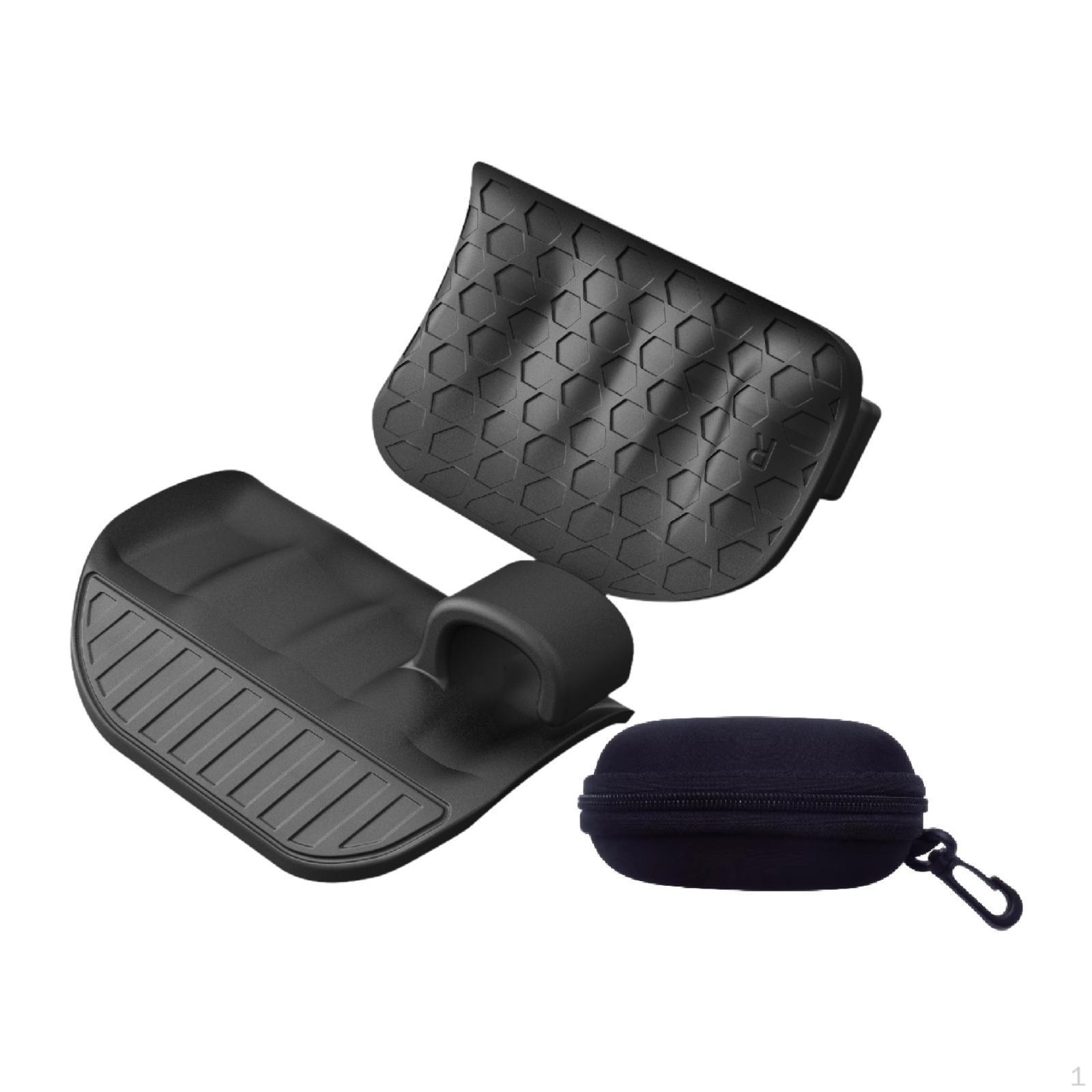 

Gym Grips Кистевой эспандер с сумкой для хранения Перчатки для тренировок с подтягиваниями для становой тяги чёрный