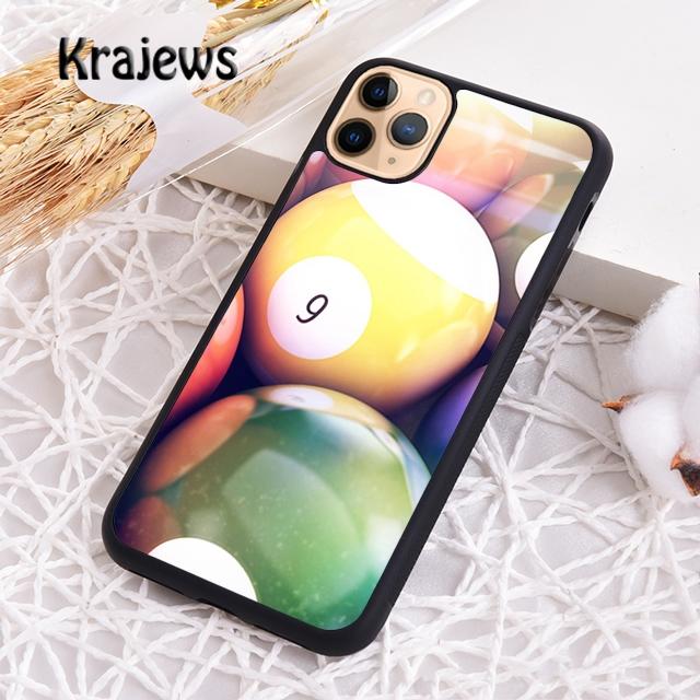 Billiards Ball Snooker For iPhone 17 Air 16 Phone Case Cover 15 14 Plus 12 13 Pro Max Coque