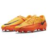 Nike Phantom GT2 Academy MG Laser Orange Herren-Sneakers Total-Orange Leuchtendes Karmesinrot Schwarz DA4433-808