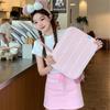 Laptop liner bag Ballet style bow inch Tablet bag College I style Laptop bag inch
