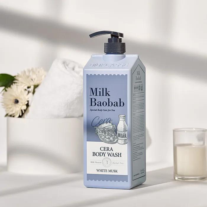 Sarah Body Wash 1200ml (White Musk)