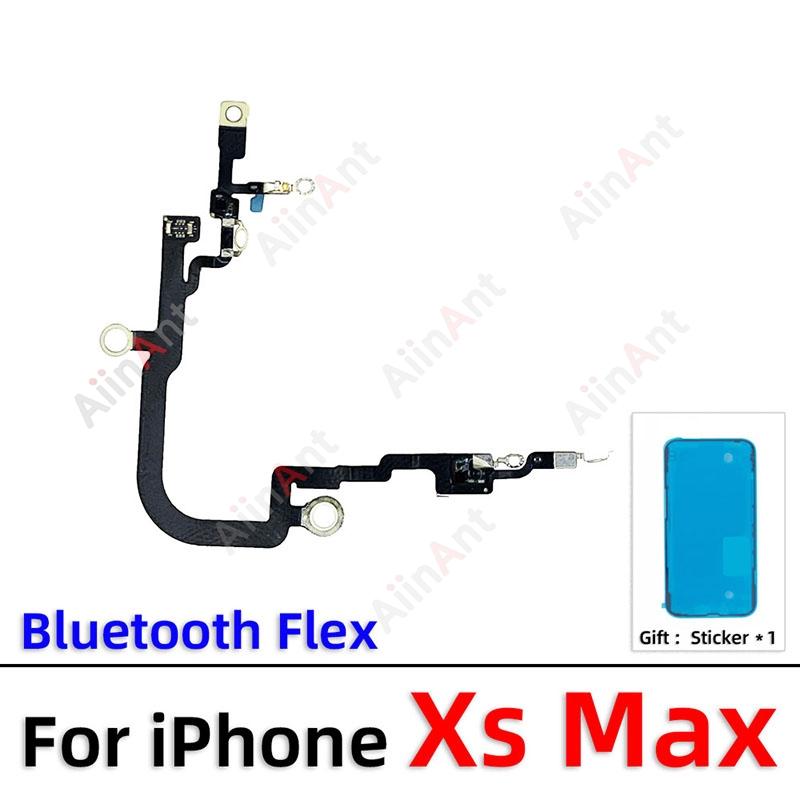 100% Test AiinAnt Bluetooth GPS Cellular Antenna NFC WI-FI Signal Wifi Flex Cable For iPhone X Xr Xs Max with Sticker