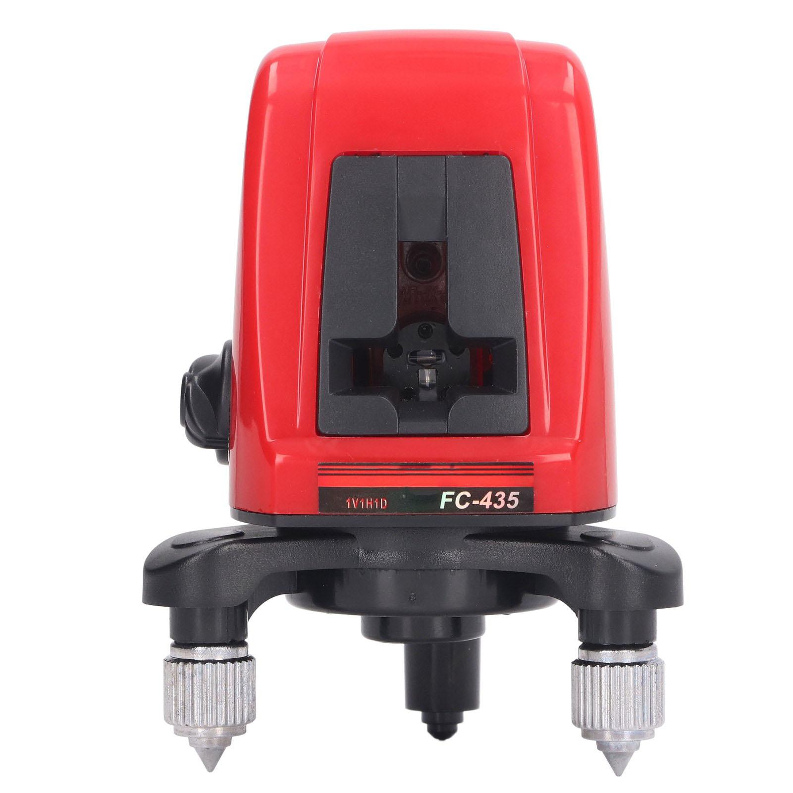 

Self Leveling Laser Cross Line Level Waterproof 635nm Wavelength 3D Green Beam Laser Line Level