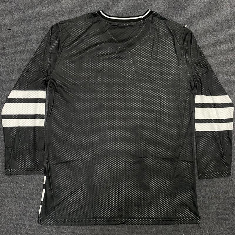 Y2K Printed Loose Long Sleeved Women's T-shirt V-neck Casual Sports Style Top